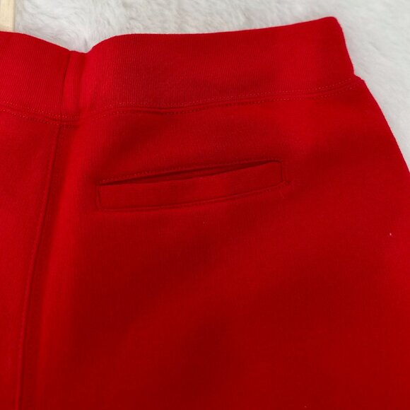 Polo Ralph Lauren Boys Red Fleece Jogger Pants - Picture 6 of 9
